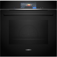 HB778G3B1 Einbaubackofen schwarz/edelstahl