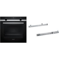 EQ517ABSHB Einbaubackofen bestehend aus HB517ABS0 + HZ538000 edelstahl