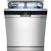 SN45ZS01BD Unterbau-Geschirrspüler 60 cm edelstahl