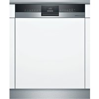SN53ES00BD Integrierbarer 60 cm Geschirrspüler edelstahl