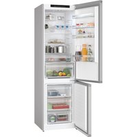 iQ300 KG39N2LCF Kühl-/Gefrierkombination edelstahl-look