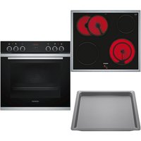 EQ211KA1EU Herdset HE213ABS0 + EA64RGNA1E + HZ532000 edelstahl + edelstahl