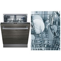 MKSV6TNCB1 Vollintegrierbarer 60 cm Geschirrspüler bestehend aus SN65YX01BE + SZ73000