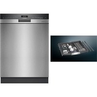 SN45ESS0BD Unterbau-Geschirrspüler 60 cm bestehend aus SN45ES00BD + SZ36DB04 edelstahl