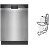 SN43EUEUAE Unterbau-Geschirrspüler 60 cm bestehend aus SN43ES22AE + SZ36BH00 edelstahl