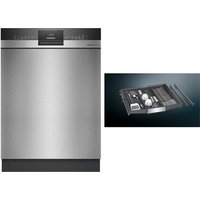 SN43ESS2BD Unterbau-Geschirrspüler 60 cm bestehend aus SN43ES02BD + SZ36DB04 edelstahl