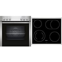XE1 Herdset bestehend aus E1DCA0AN0 + M13R42N2 edelstahl + edelstahl