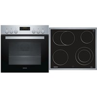 CX31EK01T Herdset bestehend aus CH6M50050 + CM623052 edelstahl + edelstahl