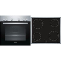 CX30EK01T Herdset bestehend aus CH5M00050 + CM31054 edelstahl + edelstahl