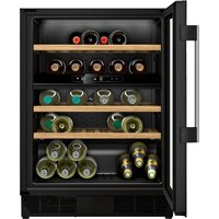 KU9213HG0 Unterbau-Weintemperierschrank schwarz