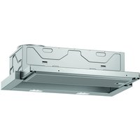 DBR4612X Flachschirm-Dunstabzugshaube silbermetallic
