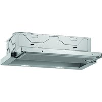 DBR4622X Flachschirm-Dunstabzugshaube silbermetallic