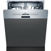 S145HTS15E Teilintegrierter Einbau-Geschirrspüler 60 cm edelstahl