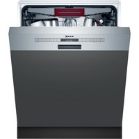 S145ECS11E Teilintegrierter Einbau-Geschirrspüler 60 cm edelstahl