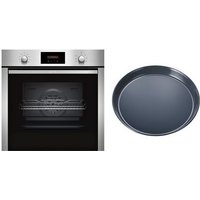 BMK1200C Einbaubackofen bestehend aus B2CCG60AN0 + Z12CP10A0 edelstahl