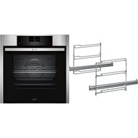 BMK5921CSB bestehend aus B55CS26N0K + Z12TF16X0 Einbaubackofen edelstahl
