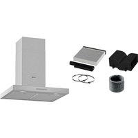 DMK64BBE1 Wand-Dunstabzugshaube bestehend aus D64BBE1N0 + Z51DXI1X4 edelstahl