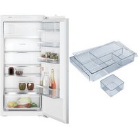 KMK122GF1 Einbau-Kühlschrank mit Gefrierfach bestehend aus KI2422FE0 + KS1870Z0