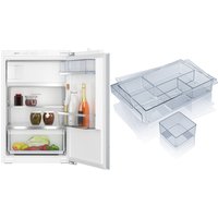 KMK88GF1 Einbau-Kühlschrank mit Gefrierfach bestehend aus KI2222FE0 + KS1870Z0 weiß