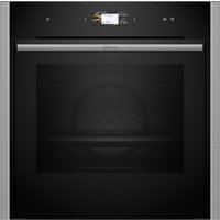 B64FS31N0 Elektro-Backofen mit Dampfgarer edelstahl