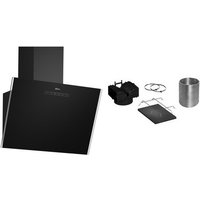 DMK63IDS Kopffrei-Dunstabzugshaube bestehend aus D63IDK1S0 + Z51GIU1X3 schwarz