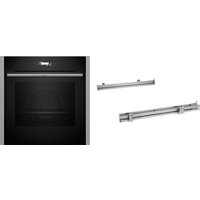 BMK5430CR Einbaubackofen bestehend aus B54CR31N0 + Z1608BX0 edelstahl