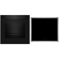 BX16IB Herdset mit Induktionskochfeld B1DCA0AK0 + T46SBE1L0 schwarz