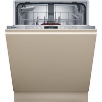 S155HTX00E Vollintegrierbarer 60 cm Geschirrspüler