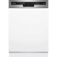 CG5IS00HTD Teilintegrierter Einbau-Geschirrspüler 60 cm edelstahl