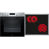 CX51EK03T Herdset bestehend aus CH3M61153 + CM623052 edelstahl + edelstahl