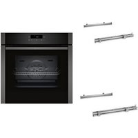BMK320EAP Einbaubackofen bestehend aus B6ACJ7AG3+Z1608BX0+Z1608BX0 graphit