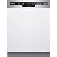 CG6IS02EBD teilintegrierbarer 60 cm Geschirrspüler edelstahl