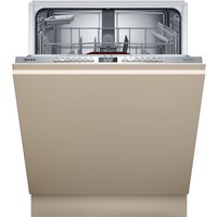 S155EBX03D Vollintegrierbarer 60 cm Geschirrspüler