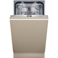 S855EMX34E vollintegrierbarer Geschirrspüler 45 cm
