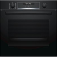 HBA578BB0 Einbaubackofen schwarz