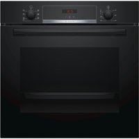 HBA533BB1 Einbaubackofen vulkan schwarz