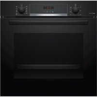 HBA4730B0 Einbaubackofen vulkan schwarz