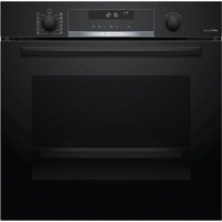 HBG4785B6 Einbaubackofen vulkan schwarz