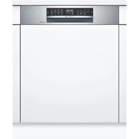 SMI6ZCS49E Integrierbarer 60 cm Geschirrspüler edelstahl