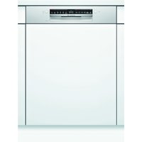 SMI4HTW31E Teilintegrierter Einbau-Geschirrspüler 60 cm weiß
