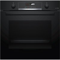HBG4790B0 Einbaubackofen vulkan schwarz