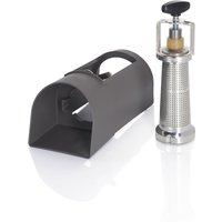 MUZ45FV2 Fruchtpressenvorsatz metallic