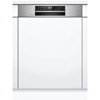 SMI6ZBS01D Teilintegrierter Einbau-Geschirrspüler 60 cm edelstahl