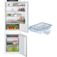 KGH86VSE0 Einbau-Kühl-/Gefrier-Kombination bestehend aus: KIV86VSE0 + KSZ10010 weiß