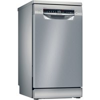 SRS4HMI61E Stand-Geschirrspüler 45 cm silber