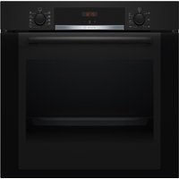 HBA3340B0 Einbaubackofen schwarz