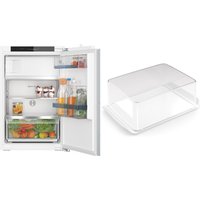 MKK088LE4A Einbau-Kühlschrank mit Gefrierfach bestehend aus KIL22VFE0 + KSZGGM00 weiß