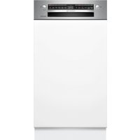 SPI4ELS01D Einbau-Geschirrspüler teilintegriert 45 cm edelstahl