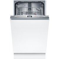 SPD4ELX01D vollintegrierbarer Geschirrspüler 45 cm