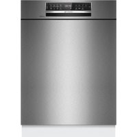 SMU6ZCS16E Unterbau-Geschirrspüler 60 cm edelstahl